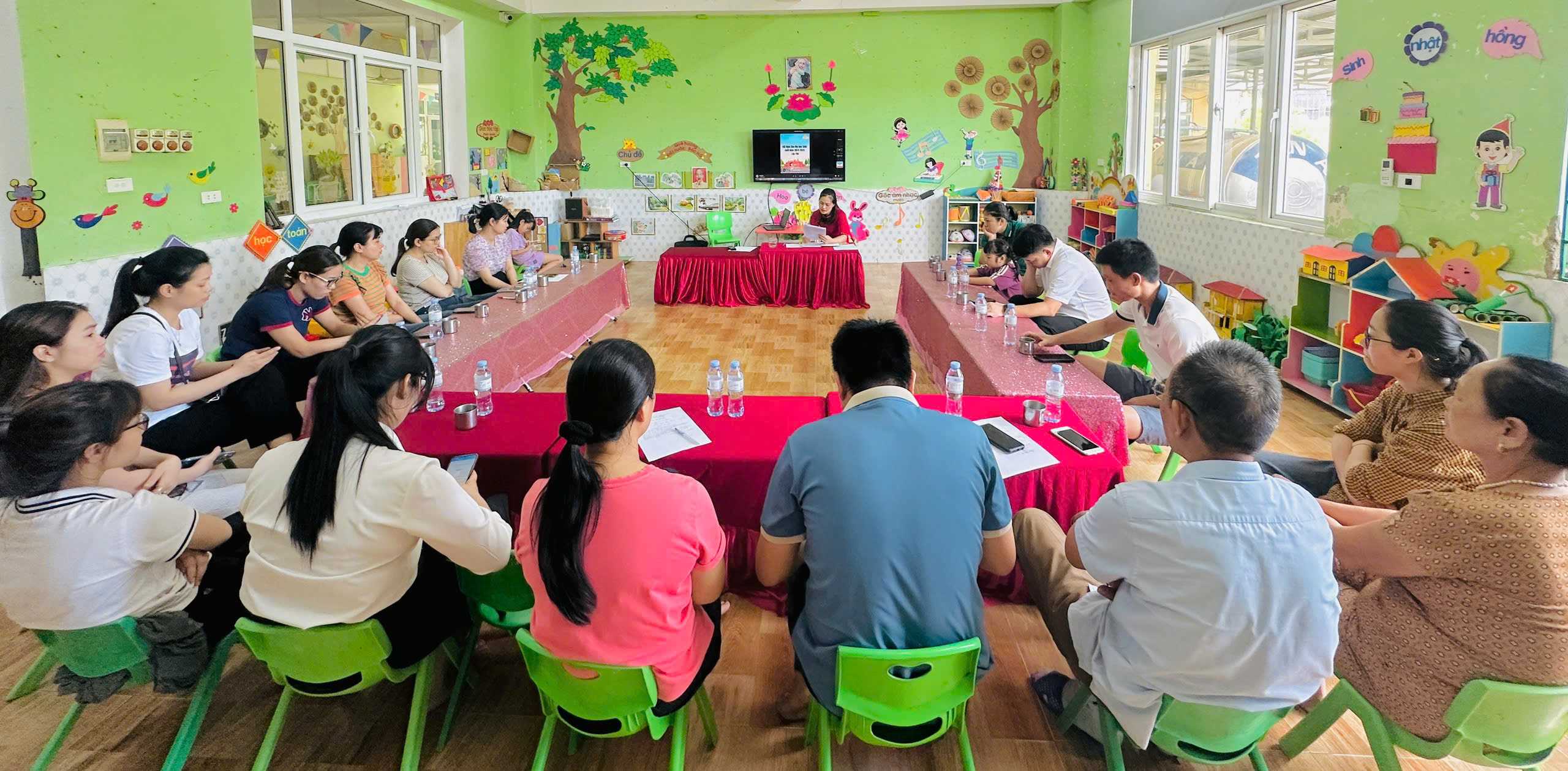 🌷🌷HỘI NGHỊ PHỤ HUYNH TỔNG KẾT NĂM HỌC 2024 - 2025 🌷🌷